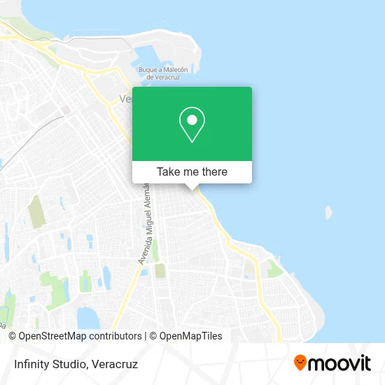 Infinity Studio map