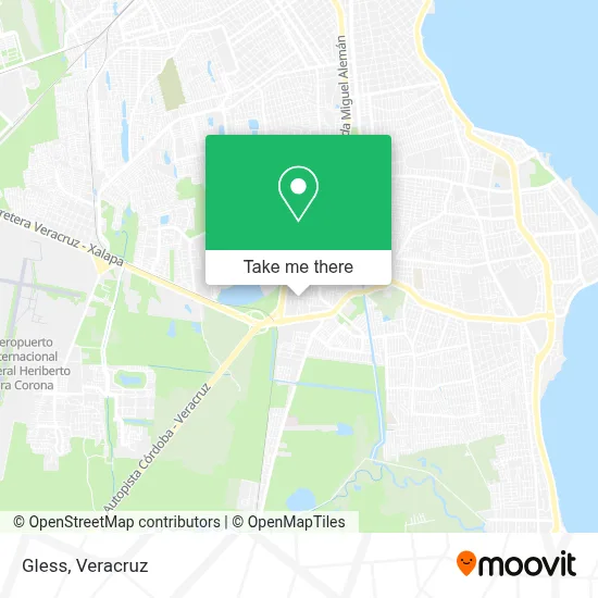 Gless map