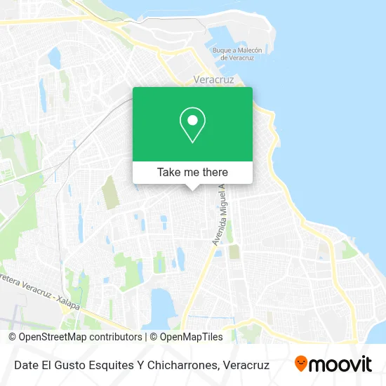 Date El Gusto Esquites Y Chicharrones map