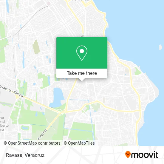 Ravasa map