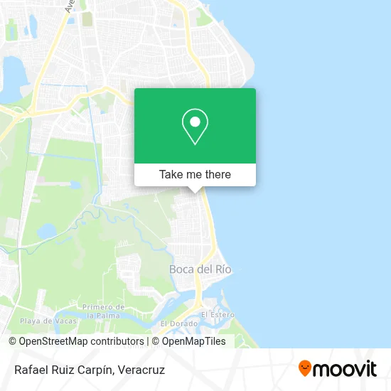 Rafael Ruiz Carpín map