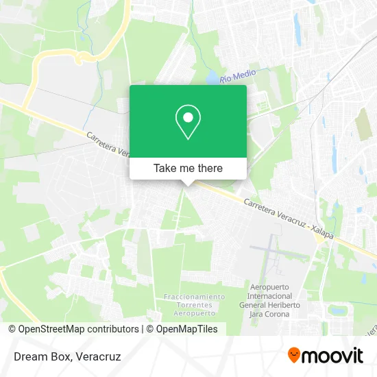 Dream Box map