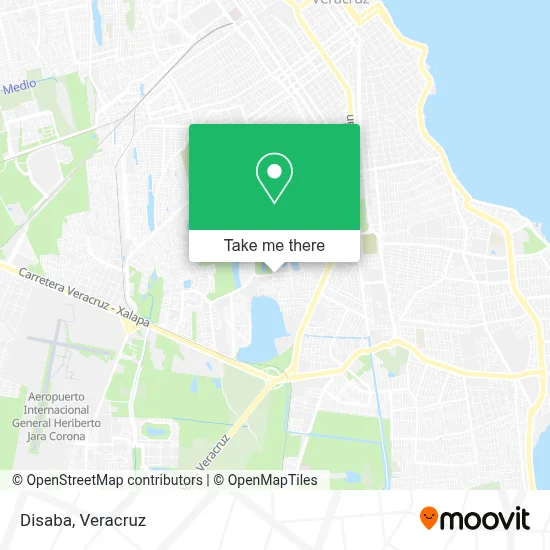 Disaba map