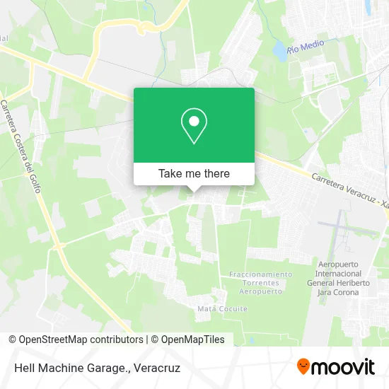 Hell Machine Garage. map