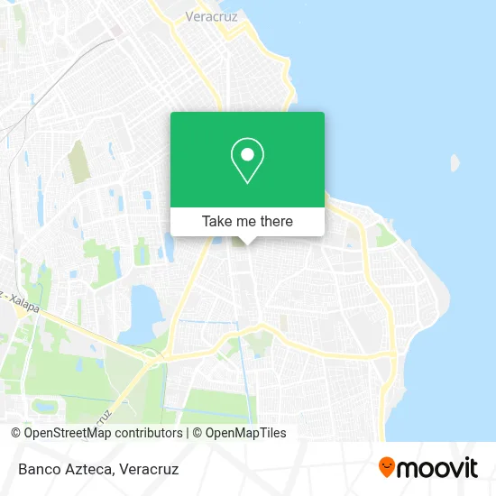 Banco Azteca map