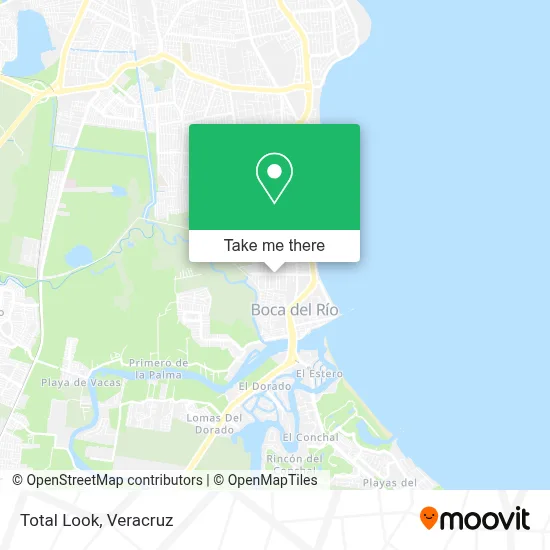 Total Look map