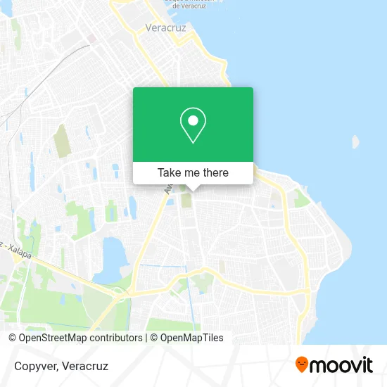 Copyver map