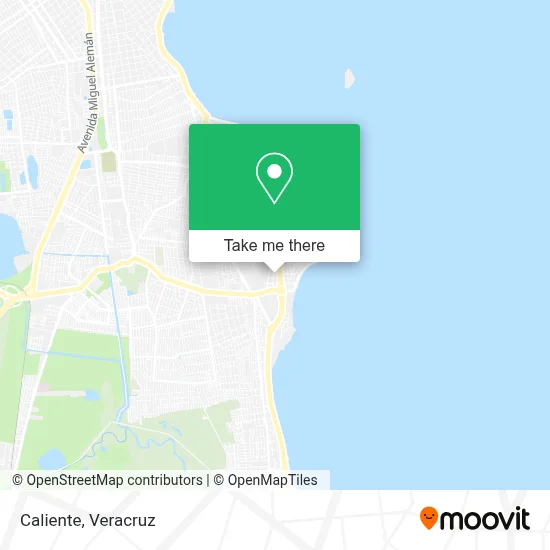 Caliente map