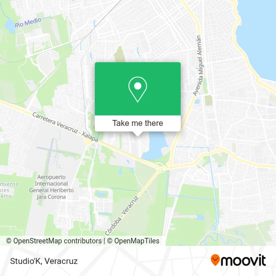 Studio'K map