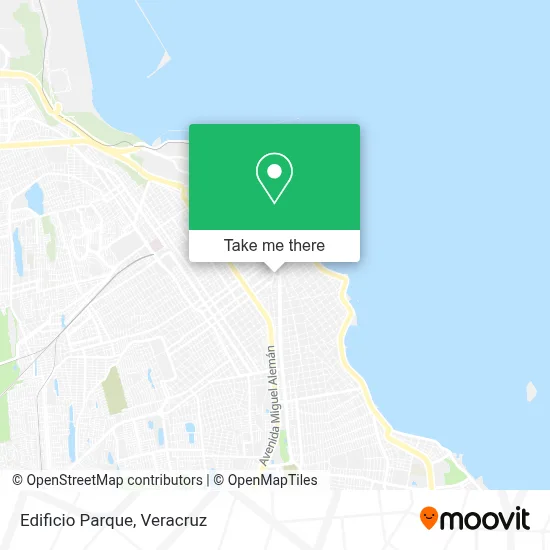 Edificio Parque map