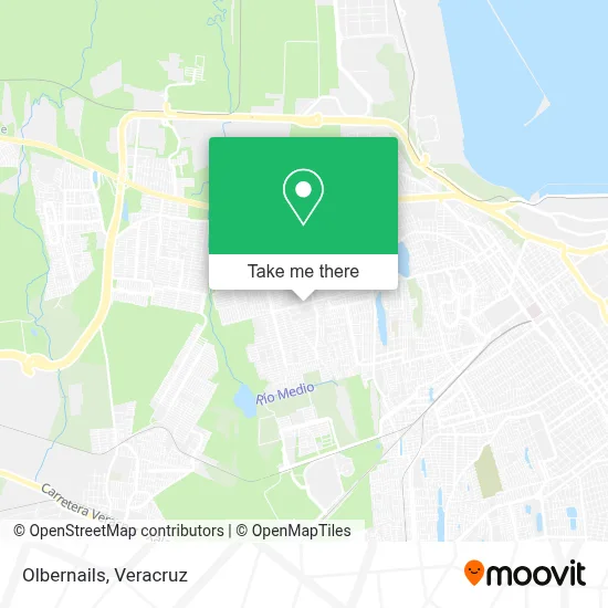 Olbernails map