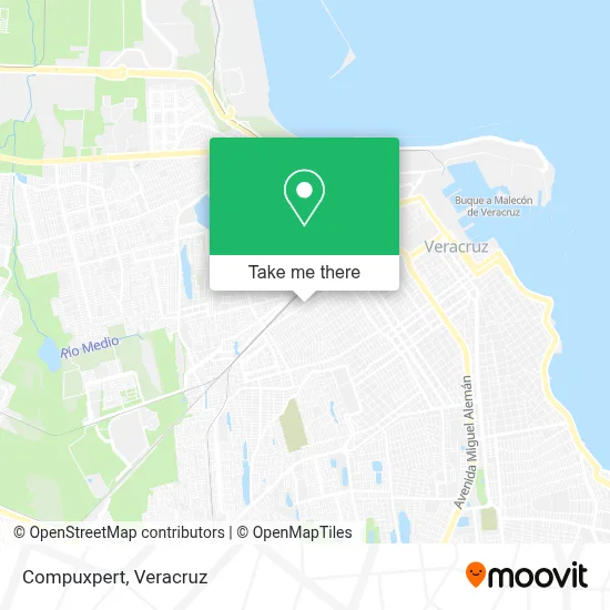 Compuxpert map