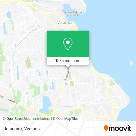 Intcomex map