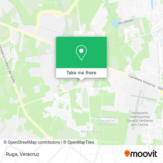 Ruga map