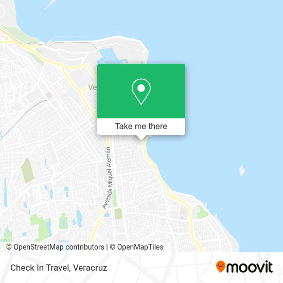 Check In Travel map