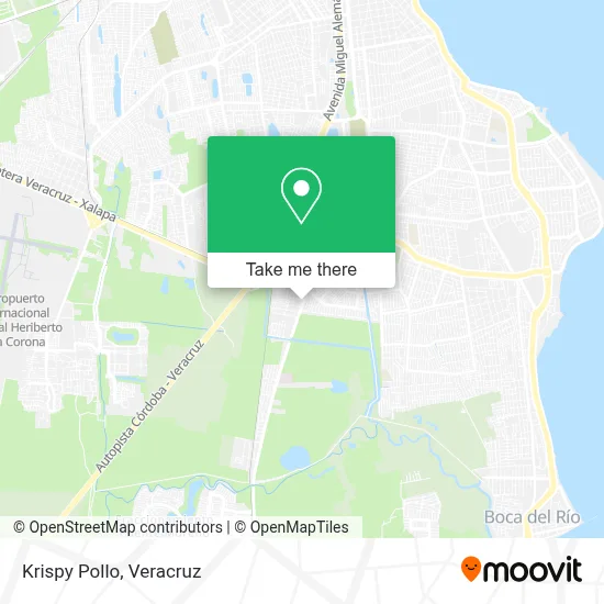 Krispy Pollo map