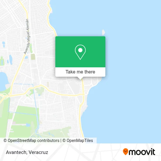 Avantech map