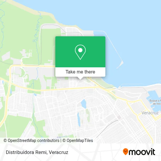 Distribuidora Remi map