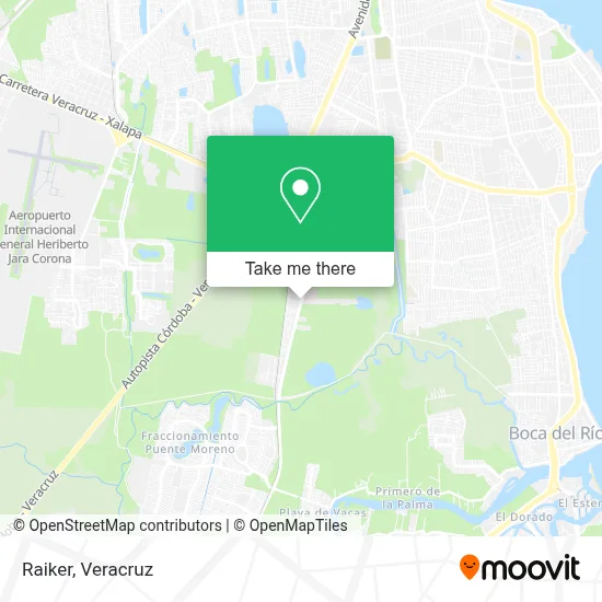 Raiker map