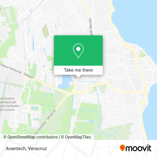 Avantech map