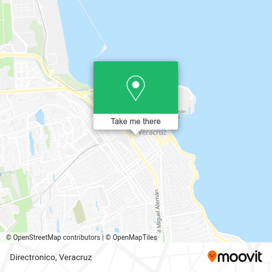 Directronico map