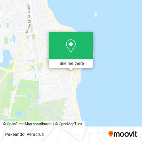 Pakeando map