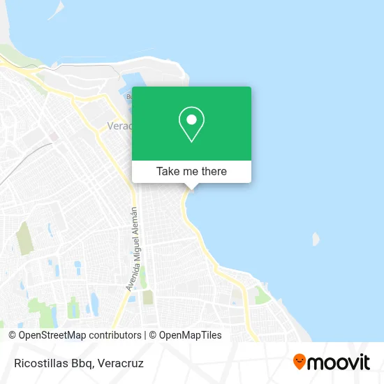 Ricostillas Bbq map