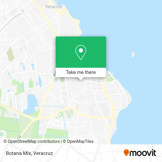 Botana Mix map