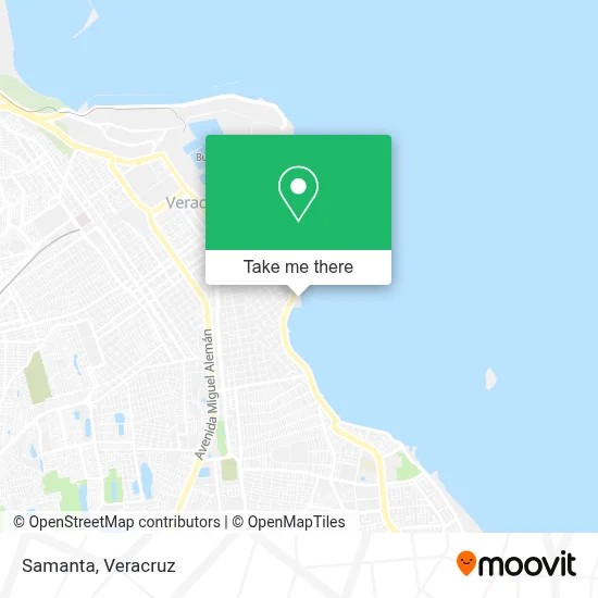 Samanta map