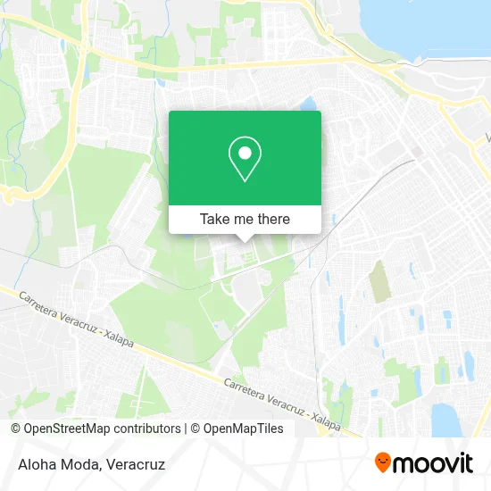 Aloha Moda map
