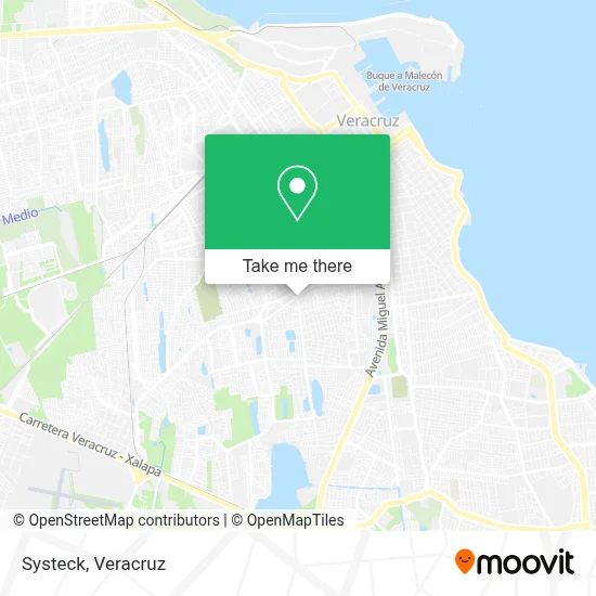 Systeck map