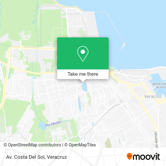 Av. Costa Del Sol map