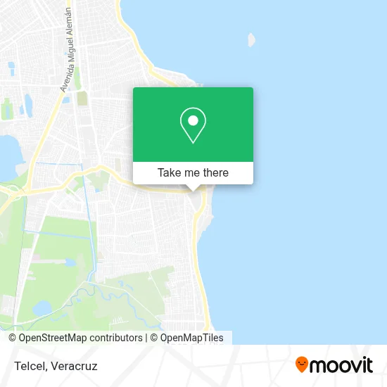 Telcel map