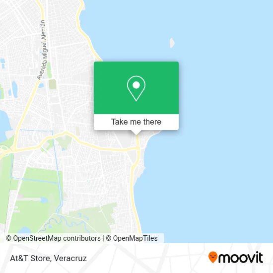 At&T Store map
