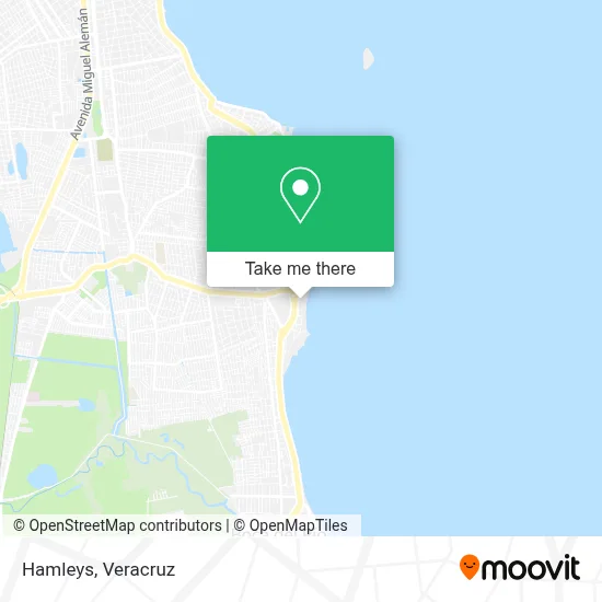 Hamleys map