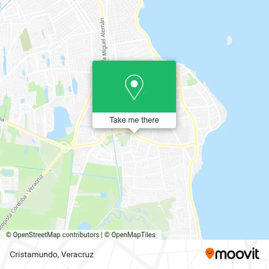 Cristamundo map