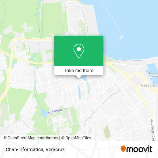 Chan-Informatica map