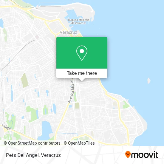 Pets Del Angel map