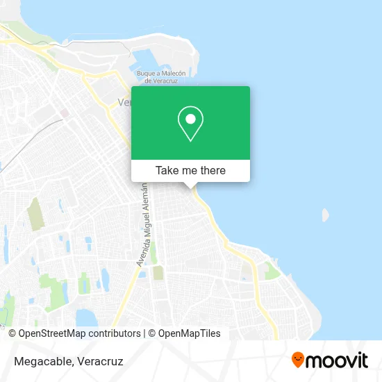 Megacable map