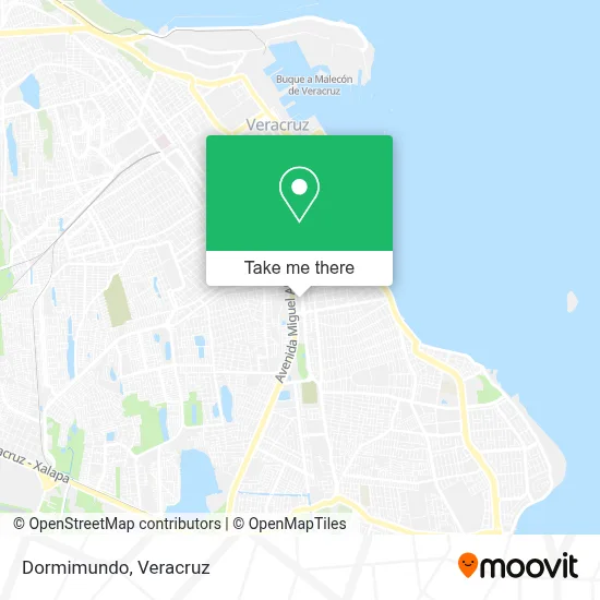 Dormimundo map