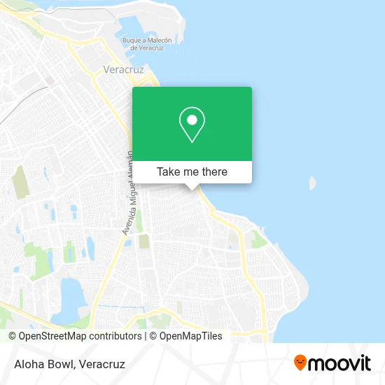 Aloha Bowl map