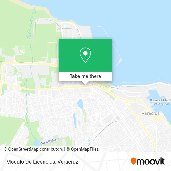 Modulo De Licencias map