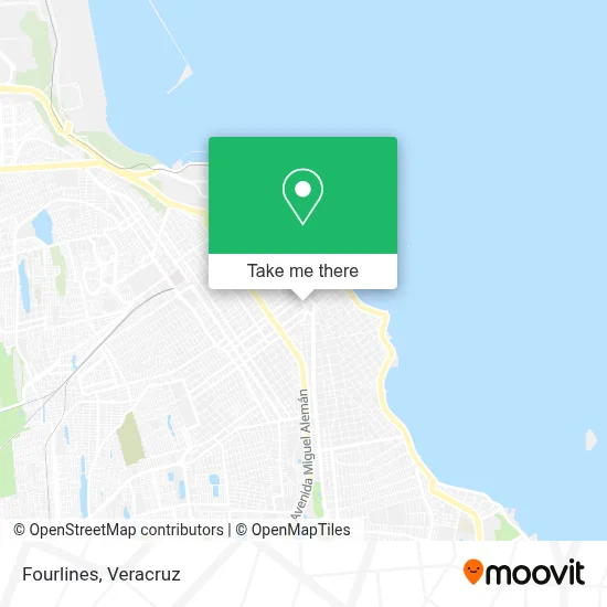 Fourlines map