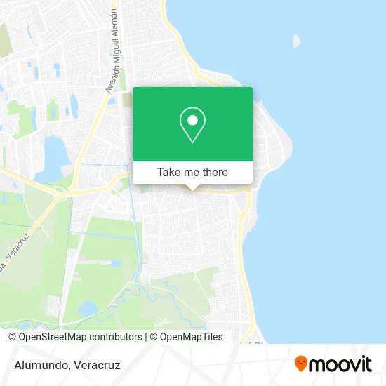 Alumundo map