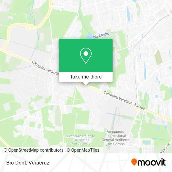 Bio Dent map