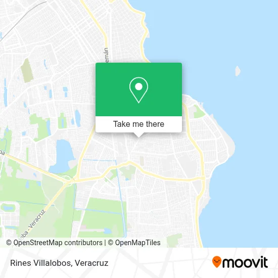 Rines Villalobos map
