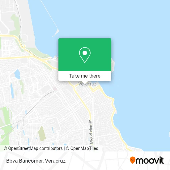 Bbva Bancomer map