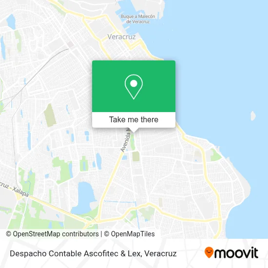 Despacho Contable Ascofitec & Lex map