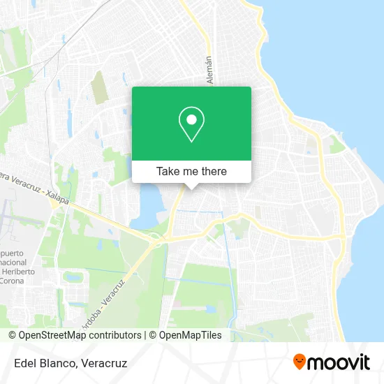 Edel Blanco map