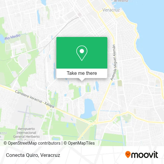 Conecta Quiro map